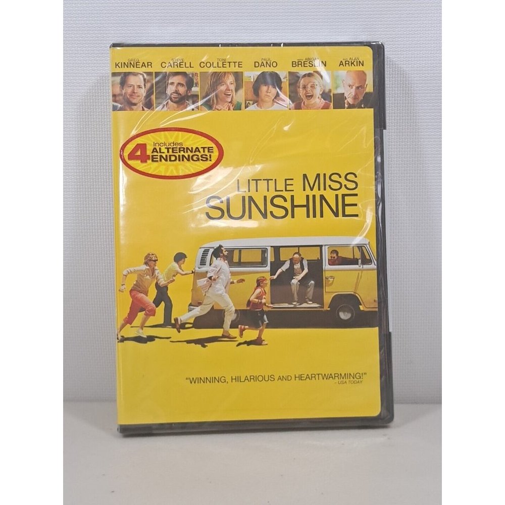 New,Little Miss Sunshine (DVD, 2006) Widescreen / Full Screen Greg Kinnear Steve